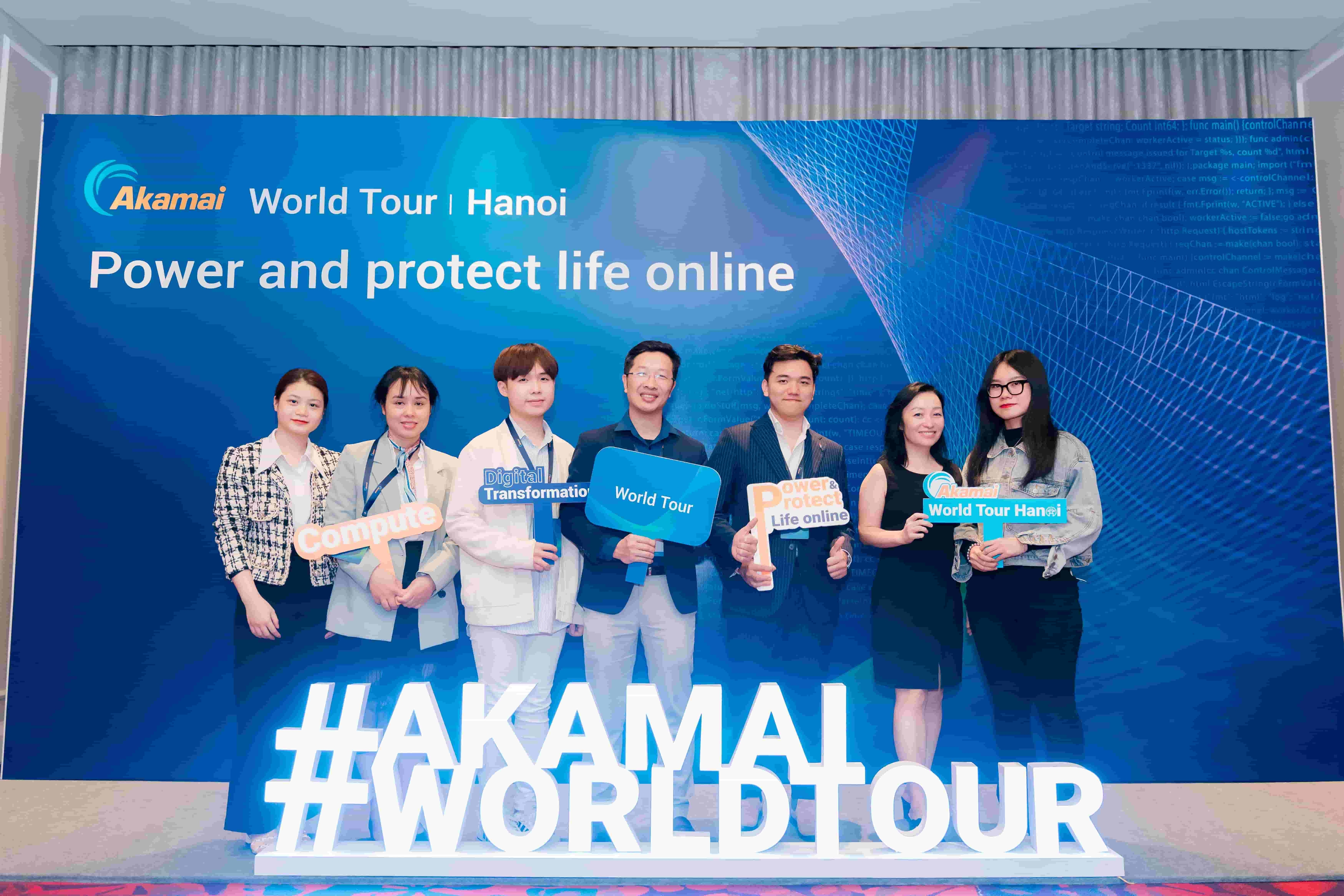Sự kiện ra mắt: Akamai Worldtour in Hanoi