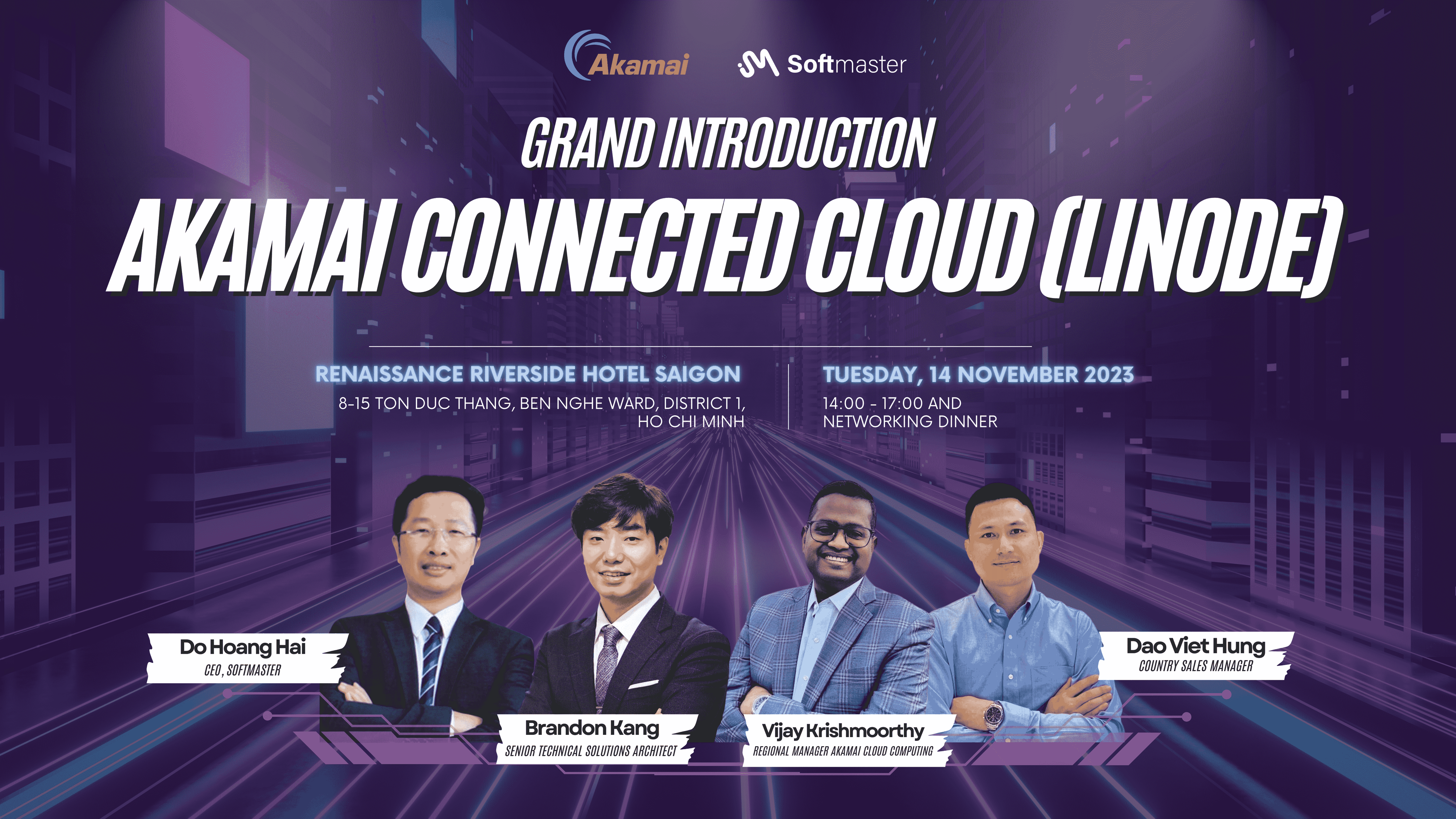 Saigon Grand Introduction:"Akamai Connected Cloud (Linode)