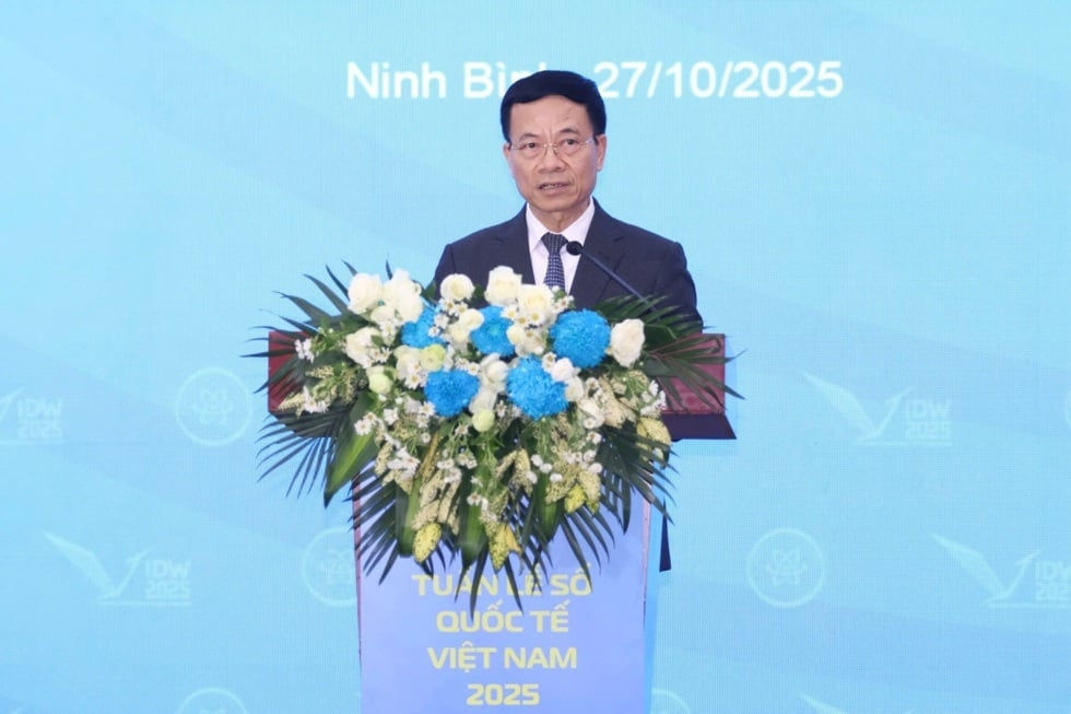 Việt Nam định hình "hành lang nhân văn" cho trí tuệ nhân tạo tại VIDW 2025